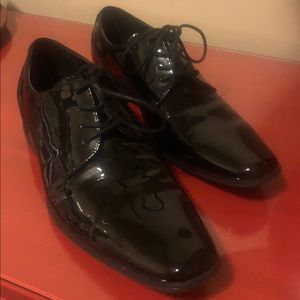Calvin Klein Patent Leather Shoes